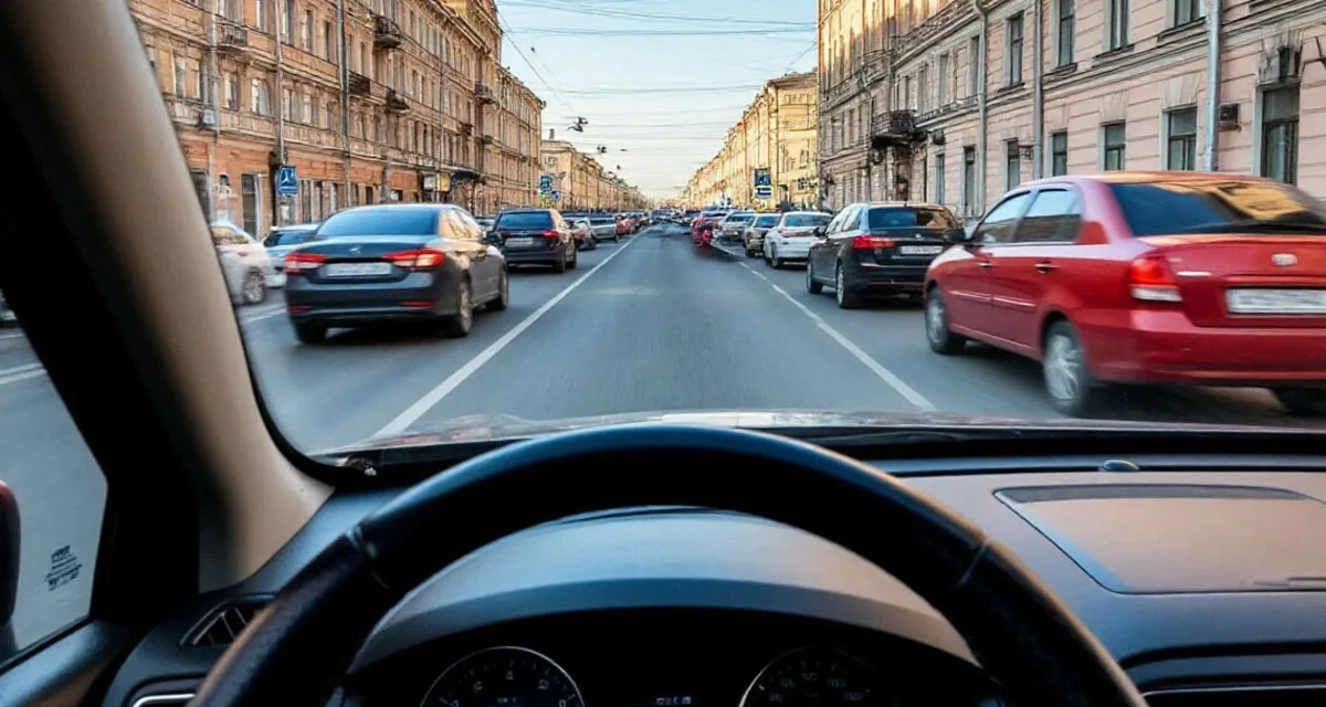 Городское движение и перестроения